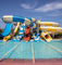 5m الطول الأطفال المياه المنزلق المنتزه المائي الملعب الرياضة أجهزة اللعب للأطفال